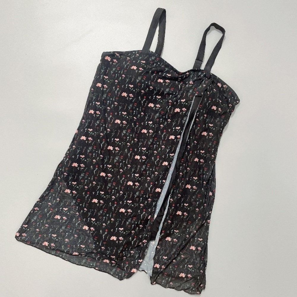 Lady Sun Floral Swimsuit Size 40